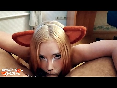 ❤️ Kitsune sluger pik og sæd i sin mund Kvalitets porno at da.exomassage-surgut.ru