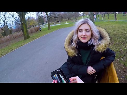 ❤️ Sluger en fremmed mands varme sperm for penge - blowjob i parken af Eva Elfie Kvalitets porno at da.exomassage-surgut.ru